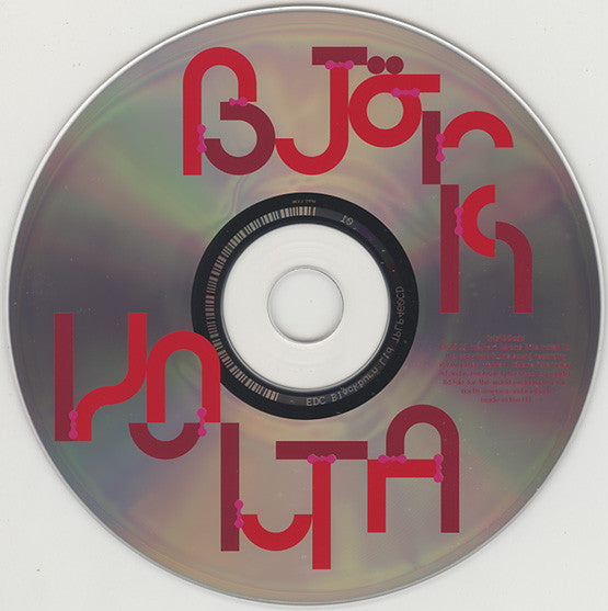 Björk : Volta (CD, Album)