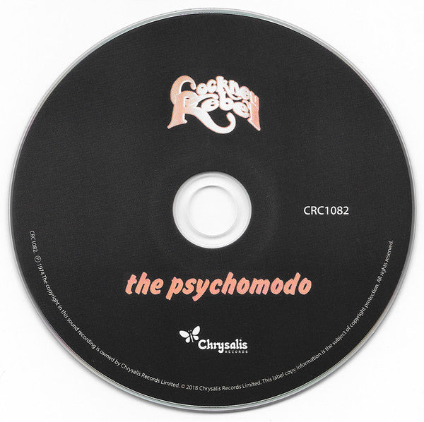 Cockney Rebel : The Psychomodo (CD, Album, RE, Dig)