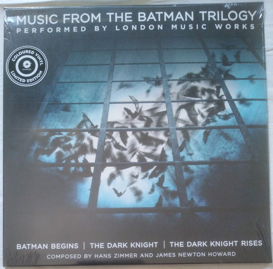 London Music Works : Music From The Batman Trilogy (Batman Begins | The Dark Knight | The Dark Knight Rises)  (2xLP, Comp, Ltd, Num, Pur)