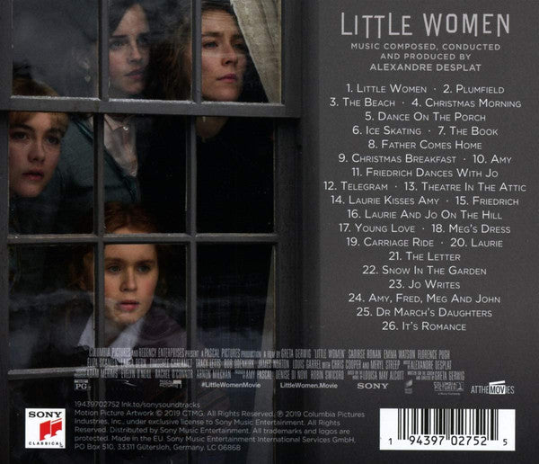 Alexandre Desplat : Little Women (Original Motion Picture Soundtrack) (CD, Album)