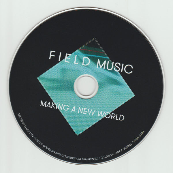 Field Music : Making A New World (CD, Album)