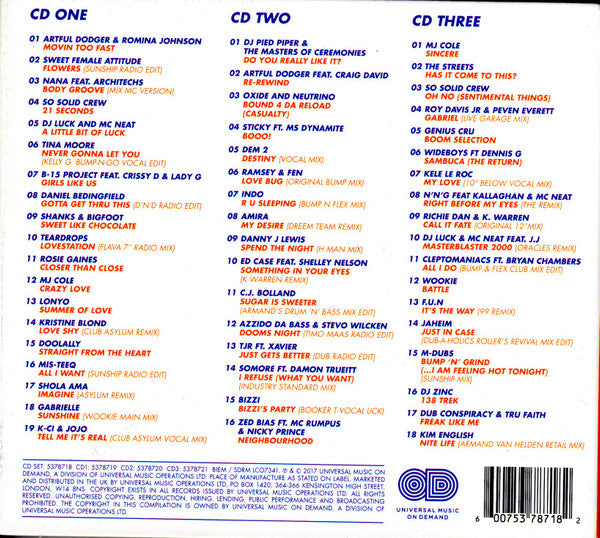 Various : MTV Base Garage Anthems (3xCD, Comp, Mixed)