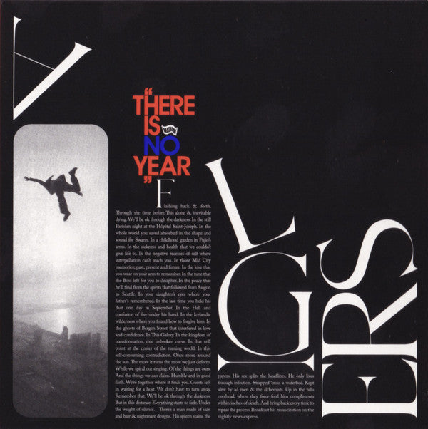 Algiers (2) : There Is No Year (CD, Album)