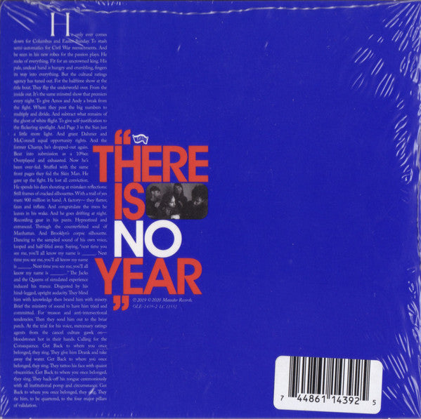 Algiers (2) : There Is No Year (CD, Album)