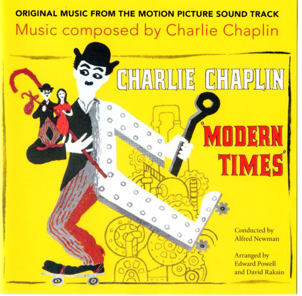 Charlie Chaplin : Modern Times (Original Music From The Motion Picture Sound Track) (CD, Album, Mono, RE)