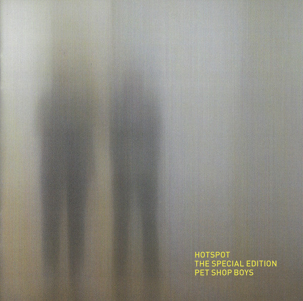 Pet Shop Boys : Hotspot (CD, Album + CD + S/Edition)