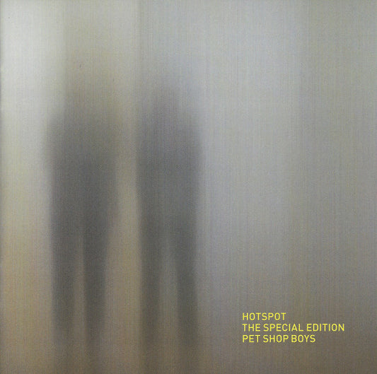 Pet Shop Boys : Hotspot (CD, Album + CD + S/Edition)