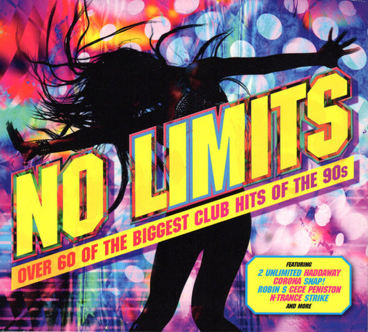 Various : No Limits (3xCD, Mixed)