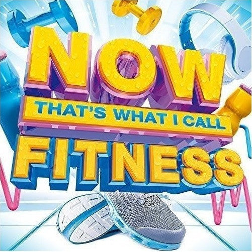 Various : Now That's What I Call Fitness (3xCD, Comp)