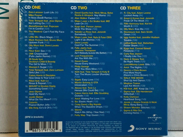 Various : Now That's What I Call Fitness (3xCD, Comp)