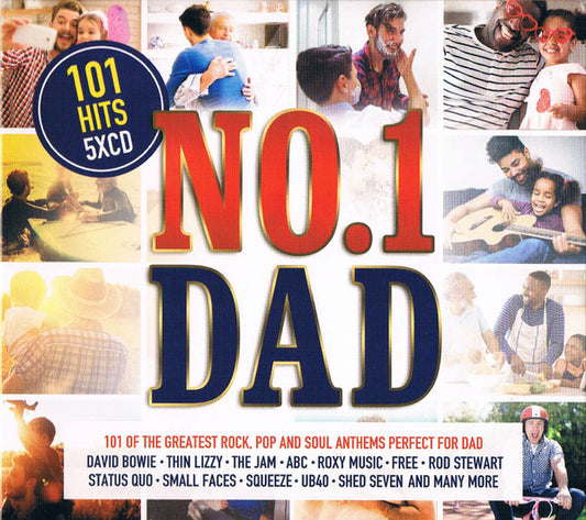 Various : No. 1 Dad (5xCD, Comp)