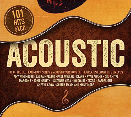 Various : 101 Hits Acoustic (5xCD, Comp)