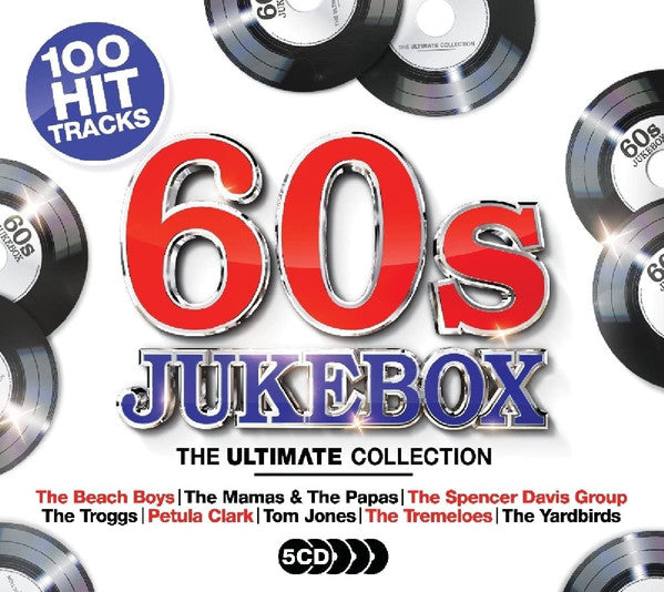 Various : 60s Jukebox (The Ultimate Collection) (5xCD, Comp)