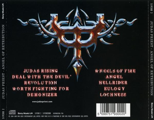 Judas Priest : Angel Of Retribution (CD, Album)