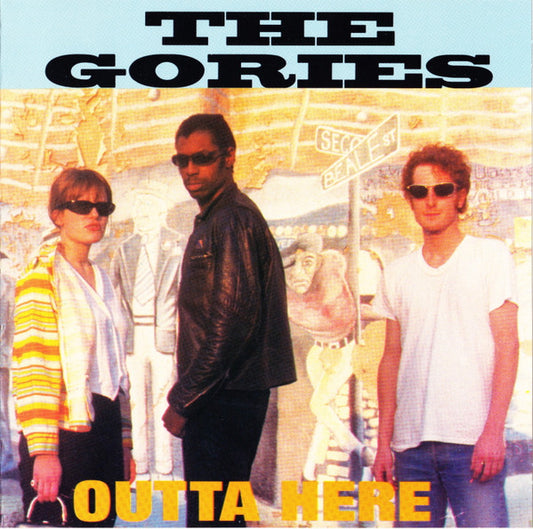 The Gories : Outta Here (CD, Album)