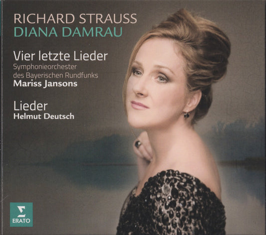 Richard Strauss, Diana Damrau, Symphonie-Orchester Des Bayerischen Rundfunks, Mariss Jansons, Helmut Deutsch : Vier Letzte Lieder / Lieder (CD)