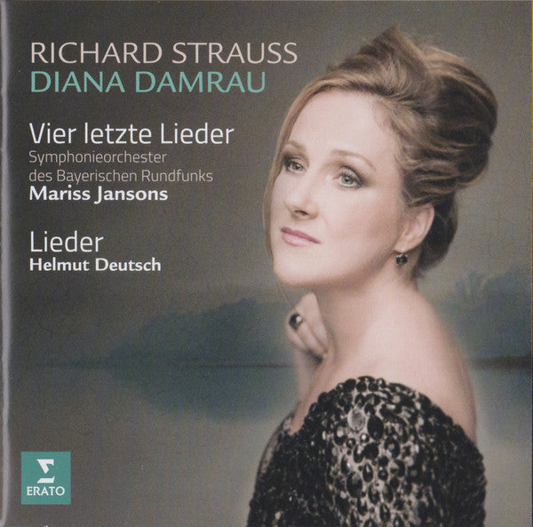 Richard Strauss, Diana Damrau, Symphonie-Orchester Des Bayerischen Rundfunks, Mariss Jansons, Helmut Deutsch : Vier Letzte Lieder / Lieder (CD)