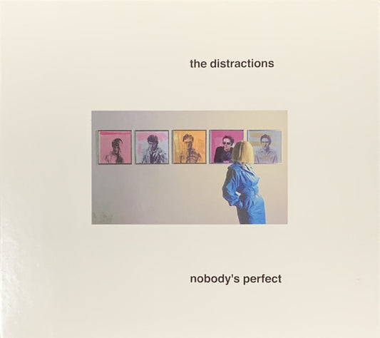 The Distractions : Nobody's Perfect (CD, Album, RE + CD, Comp)