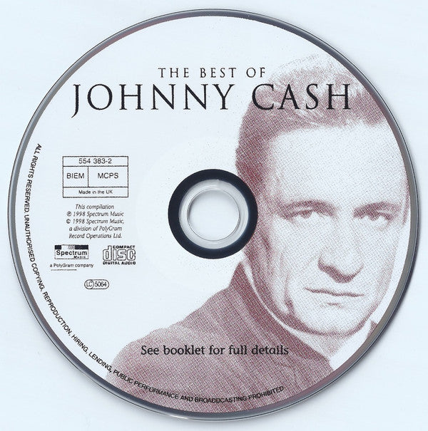 Johnny Cash : The Best Of Johnny Cash (CD, Comp, RE)