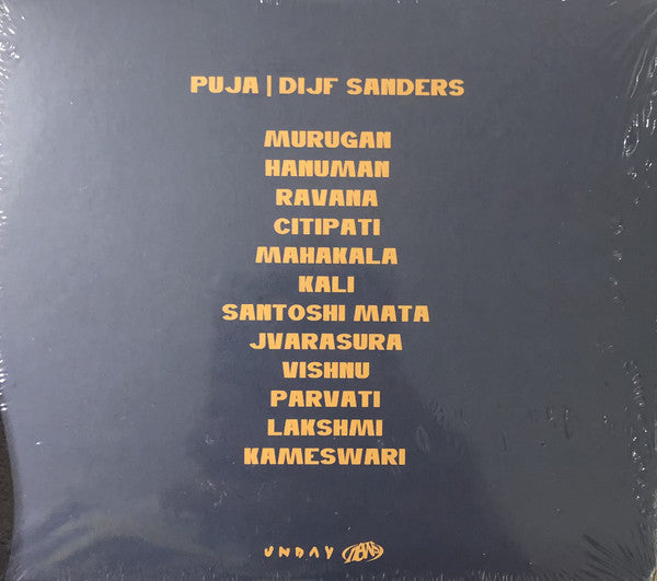 Dijf Sanders : Puja (CD, Album)