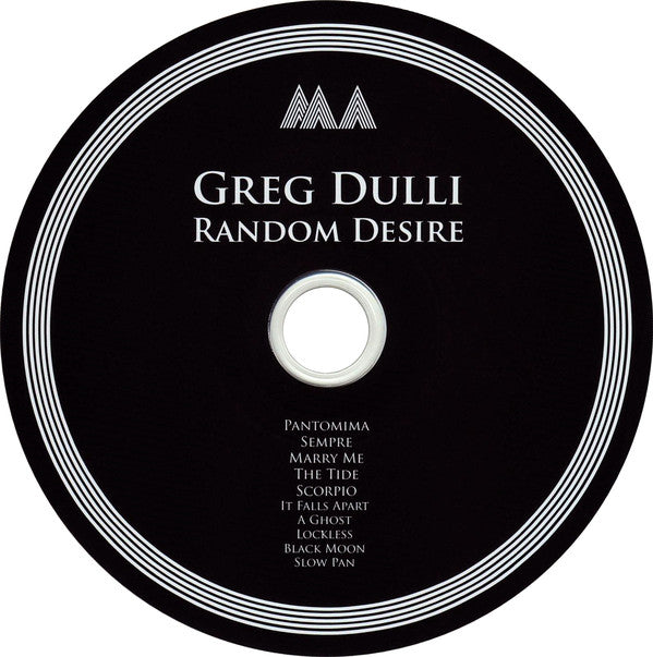 Greg Dulli : Random Desire (CD, Album)