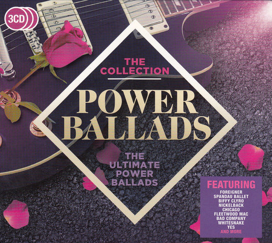 Various : Power Ballads The Collection (The Ultimate Power Ballads) (3xCD, Comp)