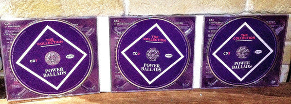 Various : Power Ballads The Collection (The Ultimate Power Ballads) (3xCD, Comp)