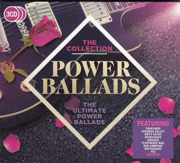 Various : Power Ballads The Collection (The Ultimate Power Ballads) (3xCD, Comp)