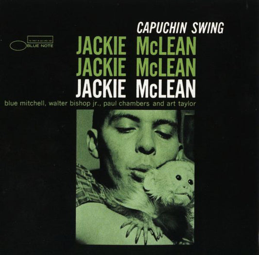 Jackie McLean : Capuchin Swing (CD, RE, RM)