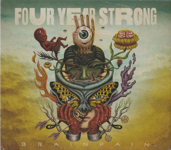 Four Year Strong : Brain Pain (CD, Album)