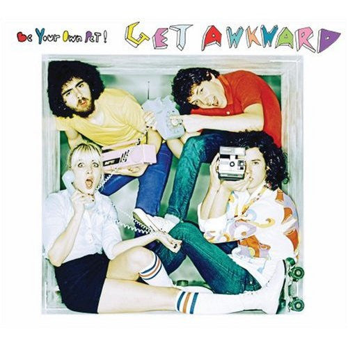 Be Your Own Pet!* : Get Awkward (CD, Album, Dig)