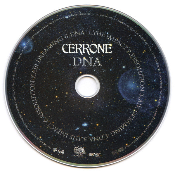 Cerrone : DNA  (CD, Album)