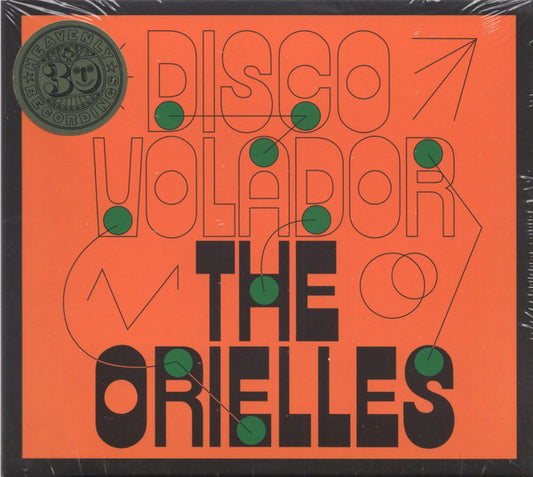 The Orielles : Disco Volador (CD, Album)