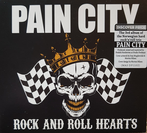 Pain City : Rock And Roll Hearts (CD, Album)