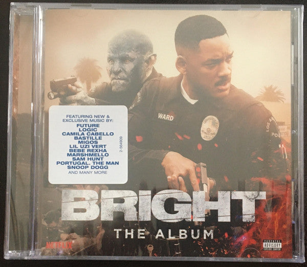 Various : Bright (The Album) (CD, Album)