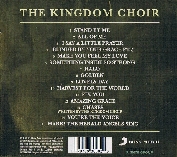 The Kingdom Choir : Stand By Me (CD, Album)