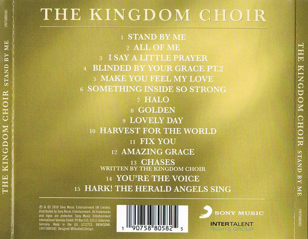 The Kingdom Choir : Stand By Me (CD, Album)