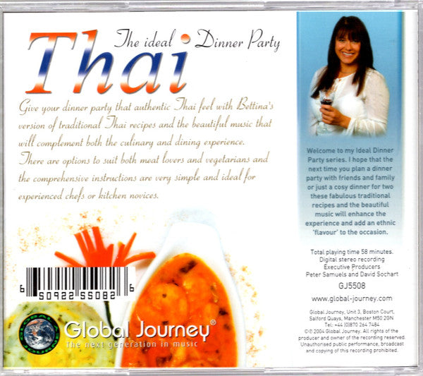 Various : The Ideal Thai Dinner Party  (CD, Comp)