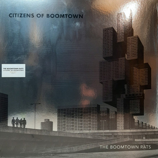 The Boomtown Rats : Citizens Of Boomtown (LP, Album, Ltd, Gol)