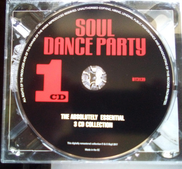 Various : Soul Dance Party (3xCD, Comp, RM)