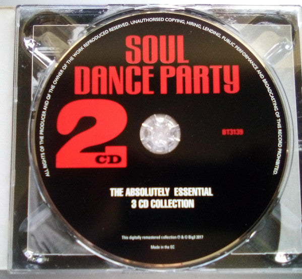 Various : Soul Dance Party (3xCD, Comp, RM)