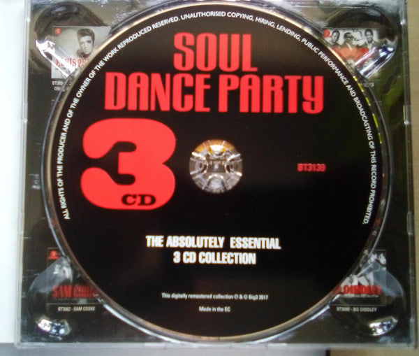 Various : Soul Dance Party (3xCD, Comp, RM)