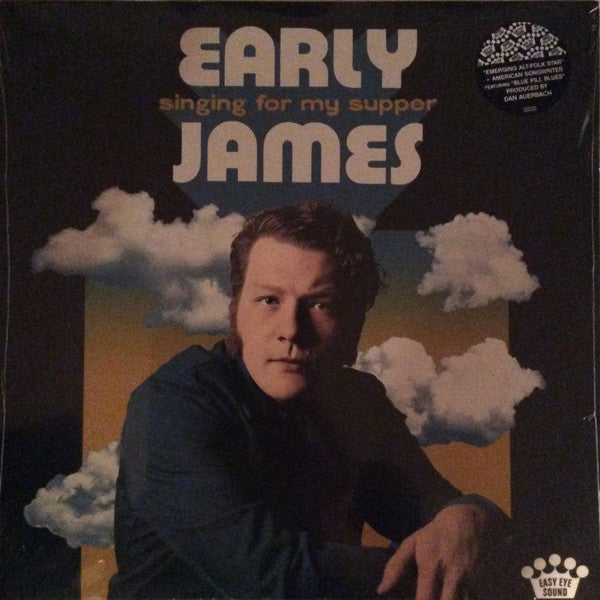 Early James : Singing For My Supper (LP, Album)