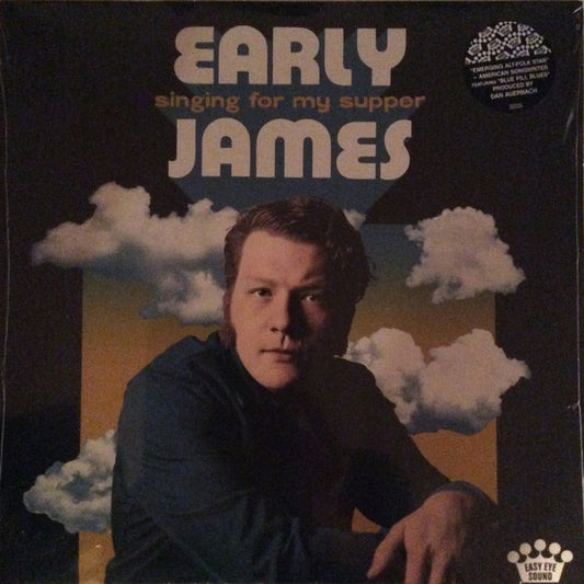 Early James : Singing For My Supper (LP, Album)