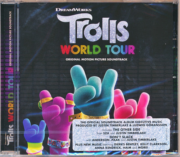 Various : Trolls World Tour (Original Motion Picture Soundtrack) (CD, Album)