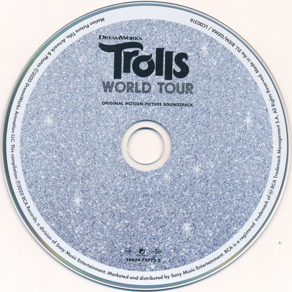 Various : Trolls World Tour (Original Motion Picture Soundtrack) (CD, Album)