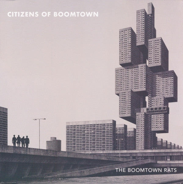 The Boomtown Rats : Citizens Of Boomtown (LP, Album)