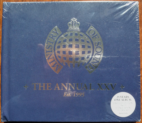 Various : The Annual XXV (3xCD, Comp, Ltd, Mixed, Dig)