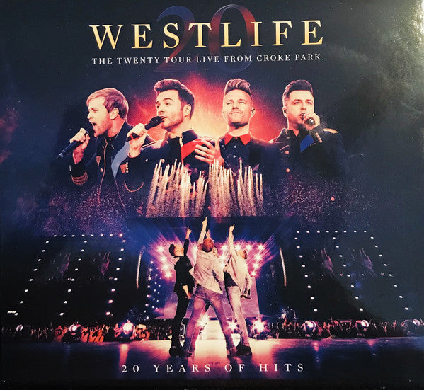 Westlife : The Twenty Tour Live From Croke Park (CD, Album + DVD-V, NTSC)