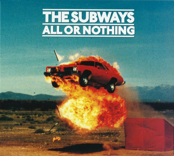 The Subways : All Or Nothing (2xCD, Album, Ltd)